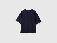 T-shirt com estampa slogan - ucb_image_BS