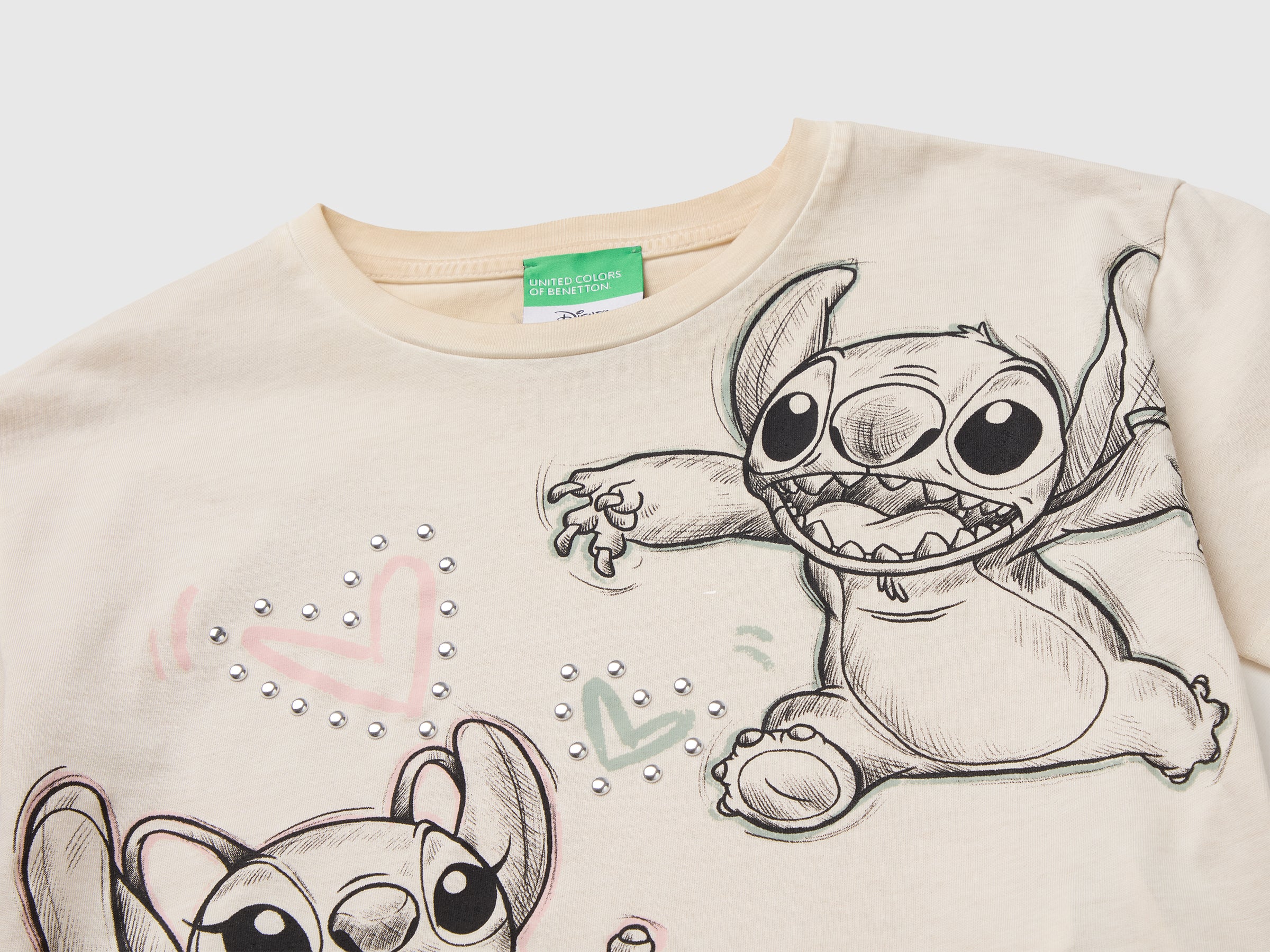 T-shirt cropped ©Disney Lilo & Stitch - ucb_image_DS1