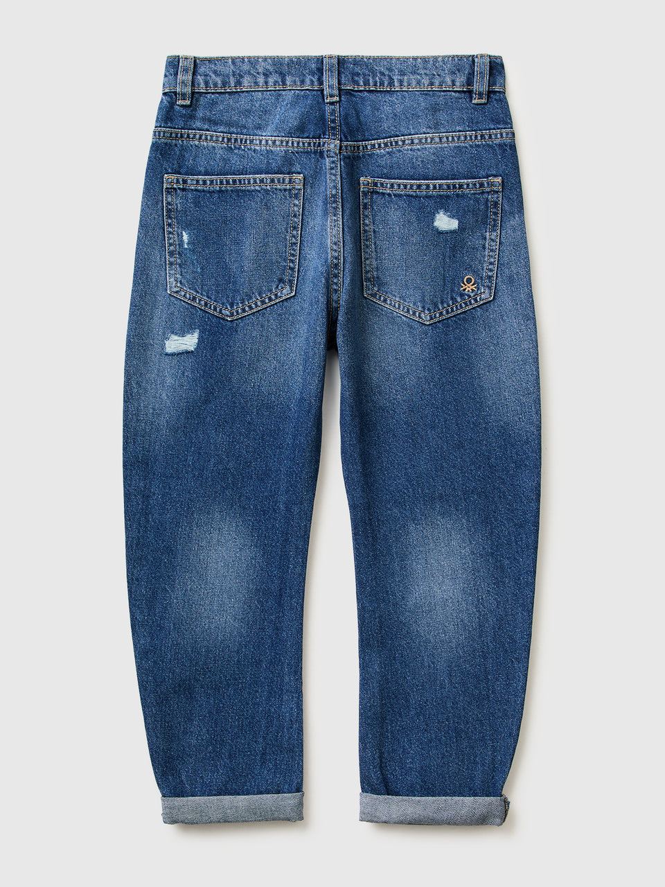 Jeans carrot fit com rasgos - ucb_image_BS