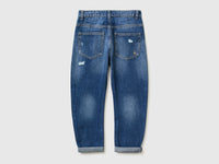 Jeans carrot fit com rasgos - ucb_image_BS