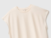 T-shirt em mistura de viscose de bambu - ucb_image_FY