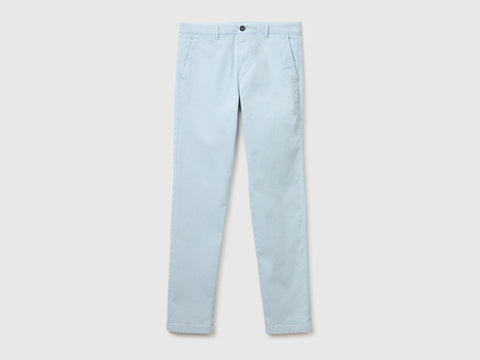 Chinos slim fit em algodão - ucb_image_FS