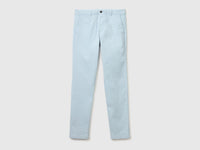 Chinos slim fit em algodão - ucb_image_FS