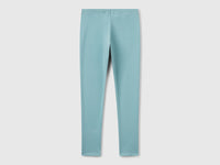 Leggings em algodão stretch com logótipo - ucb_image_BS