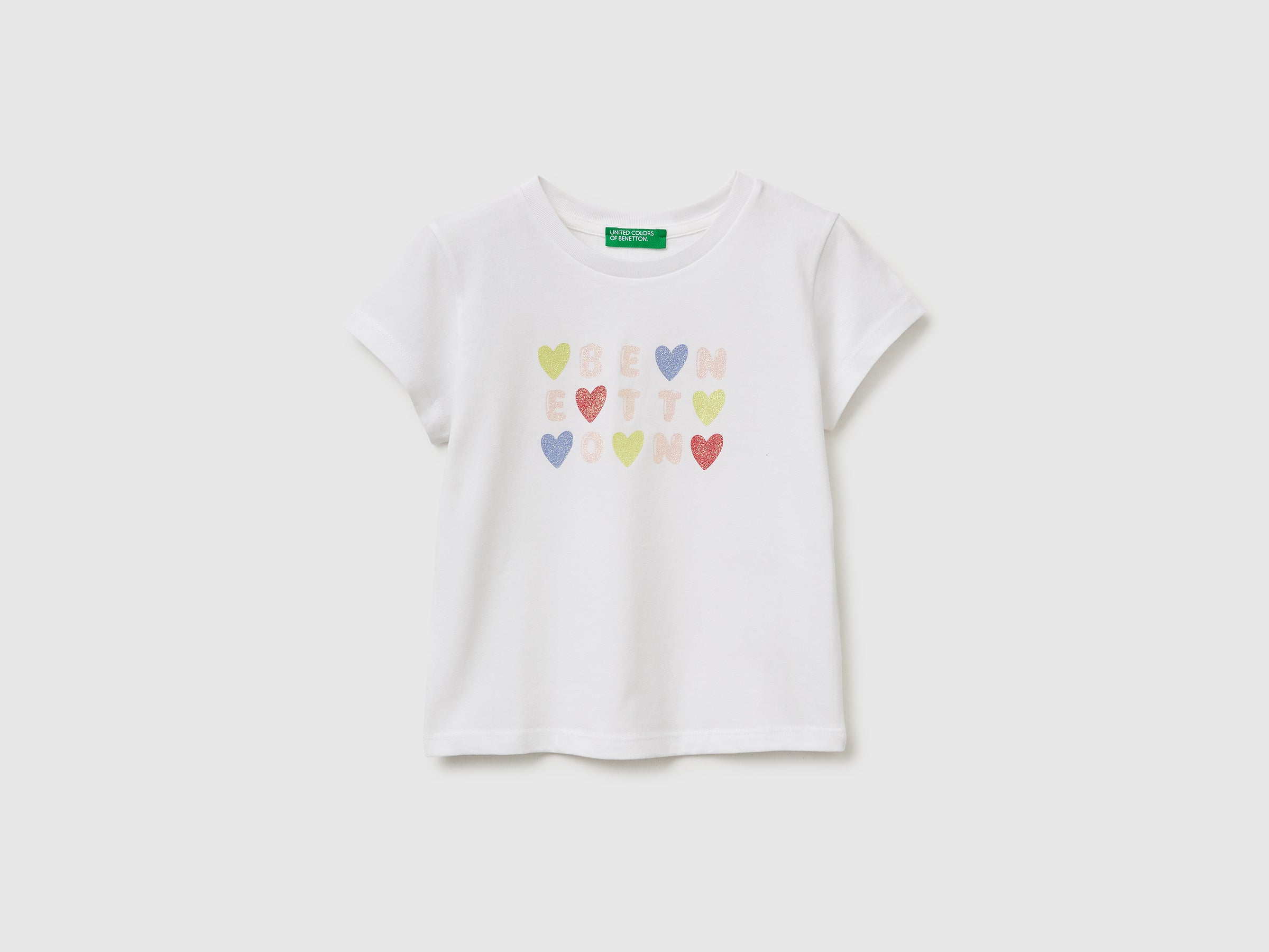 T-shirt with glitter print - ucb_image_FS