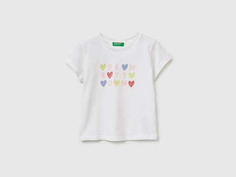 T-shirt with glitter print - ucb_image_FS