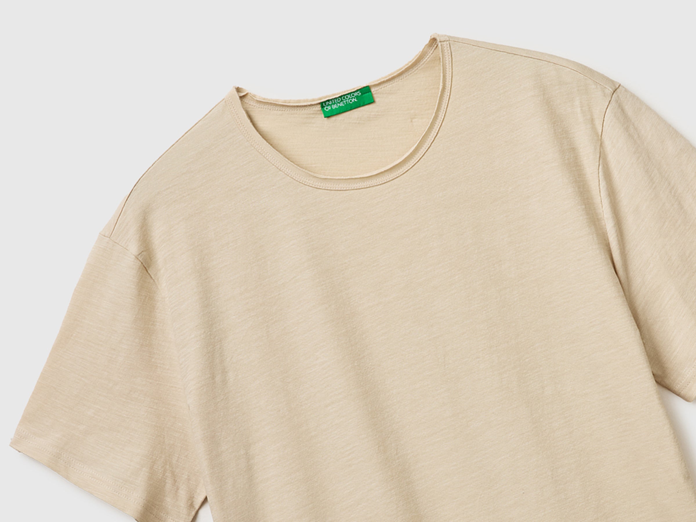 Slub cotton t-shirt - ucb_image_DS1