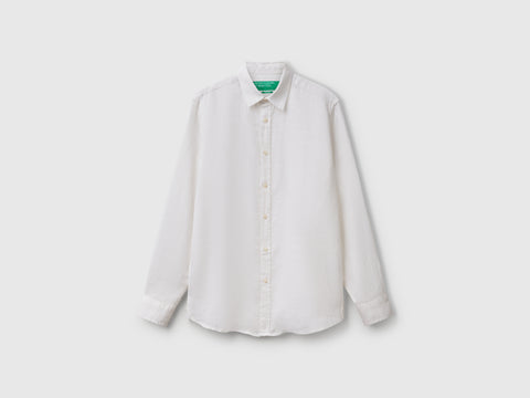 Camisa branca em linho puro - ucb_image_FS