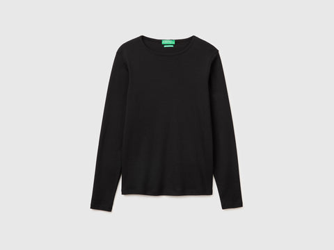 Slim fit long sleeve t-shirt - ucb_image_FS