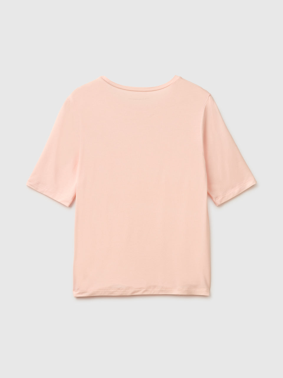 T-shirt em mistura de seda - ucb_image_BS
