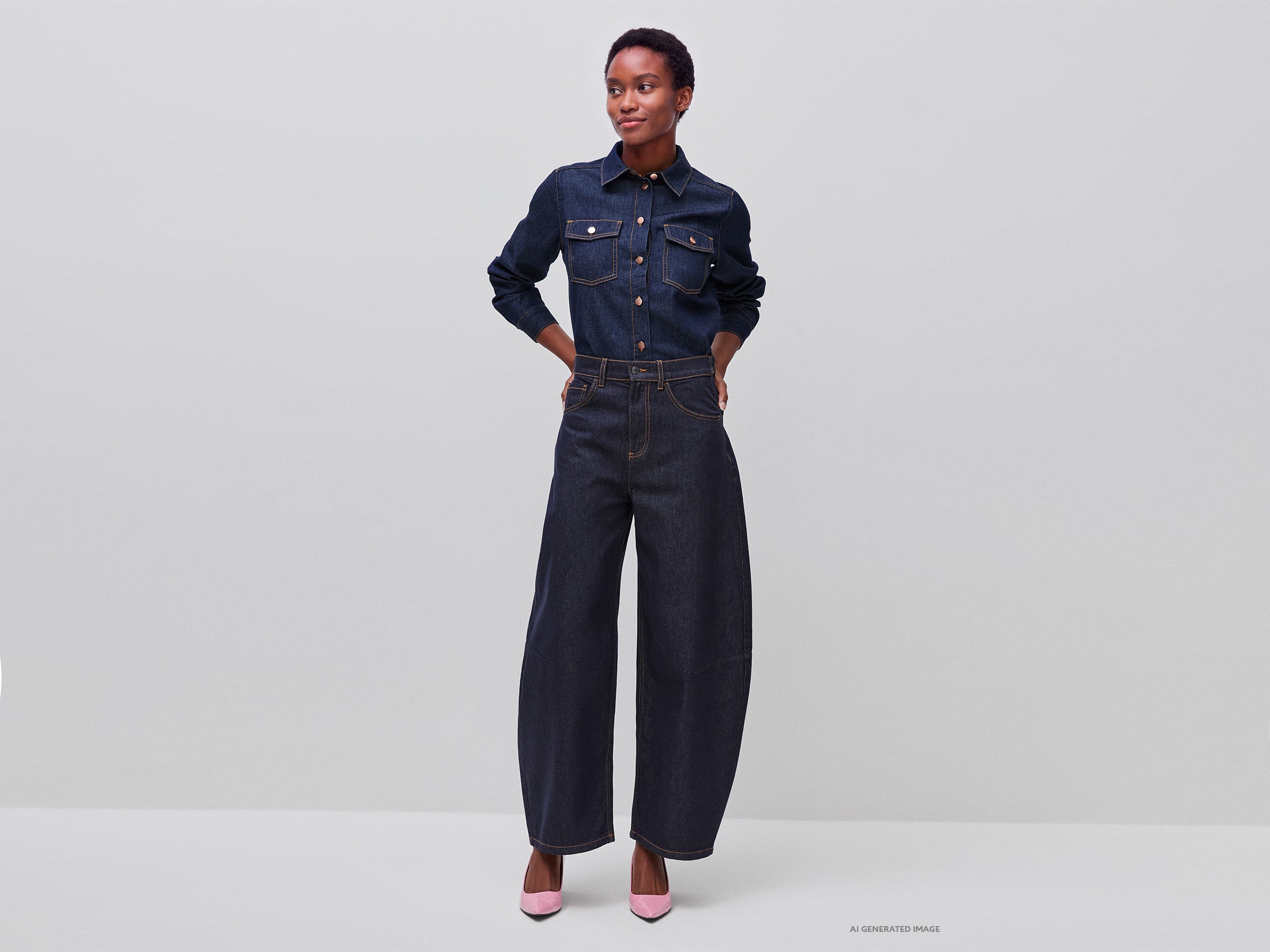 Camisa de jeans regular fit - ucb_image_FY