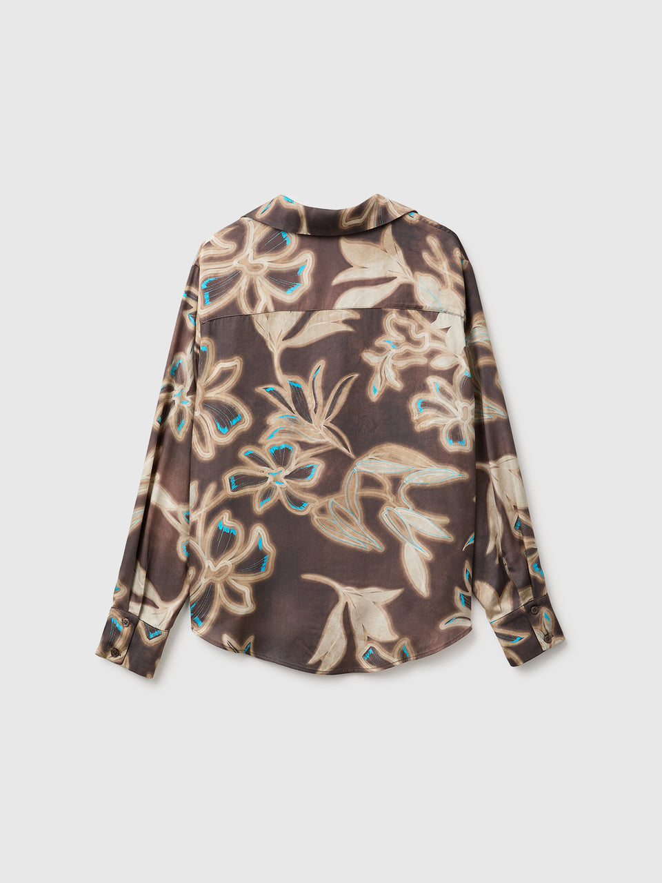 Camisa de cetim com estampado floral - ucb_image_BS
