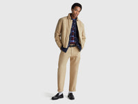 Calças em algodão puro - ucb_image_FY