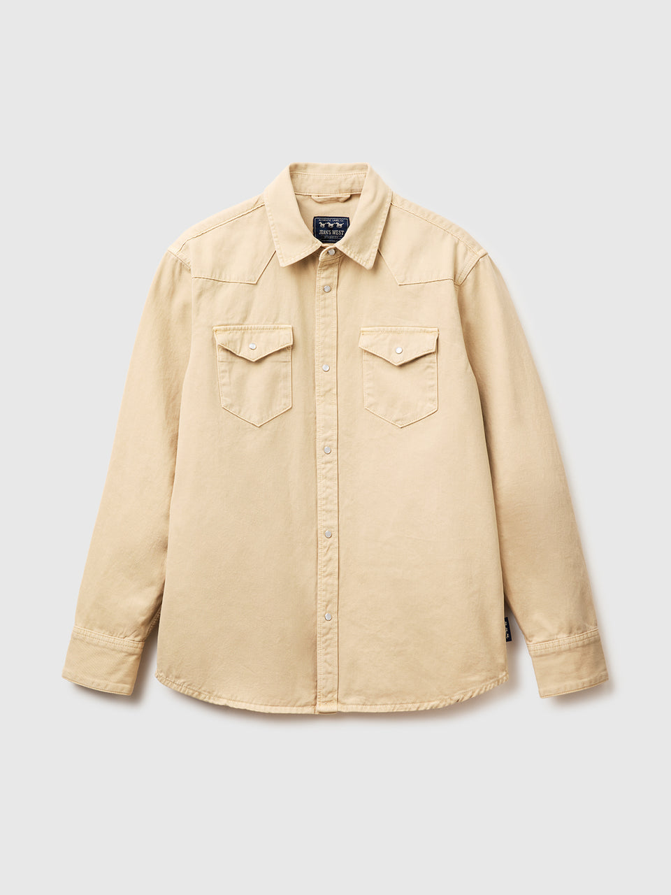 Camisa western em twill - ucb_image_FS