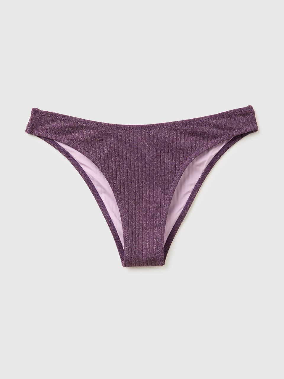 Ribbed swim briefs with lurex - ucb_image_FS