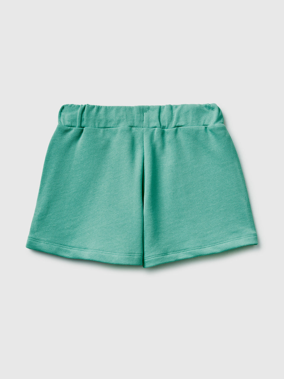 Shorts in sweat fabric with drawstring - ucb_image_BS