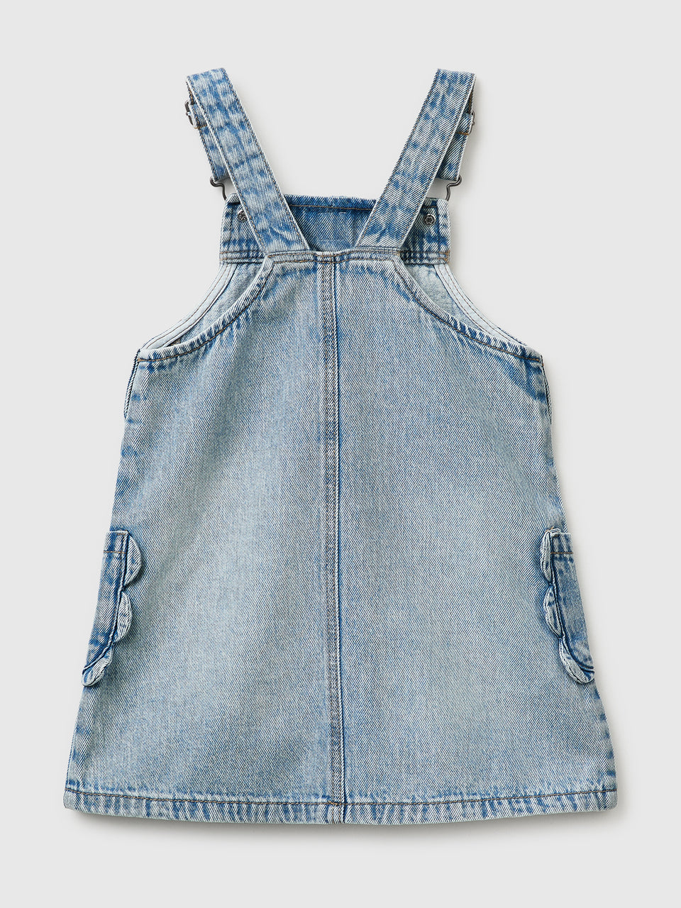Denim overall skirt - ucb_image_BS