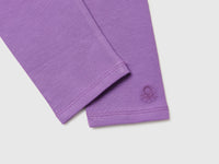 Leggings em algodão stretch com logótipo - ucb_image_DS1