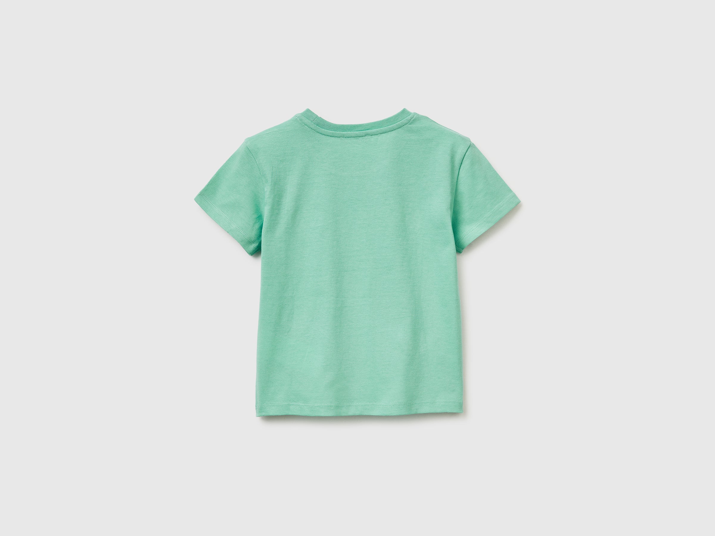 T-shirt with print and embroidery - ucb_image_BS