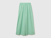 Wide trousers in pure cotton - ucb_image_BS