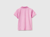 Short sleeve polo in cotton - ucb_image_BS
