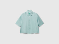 Camisa curta em puro linho - ucb_image_FS