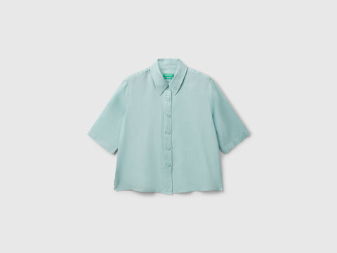 Camisa curta em puro linho - ucb_image_FS