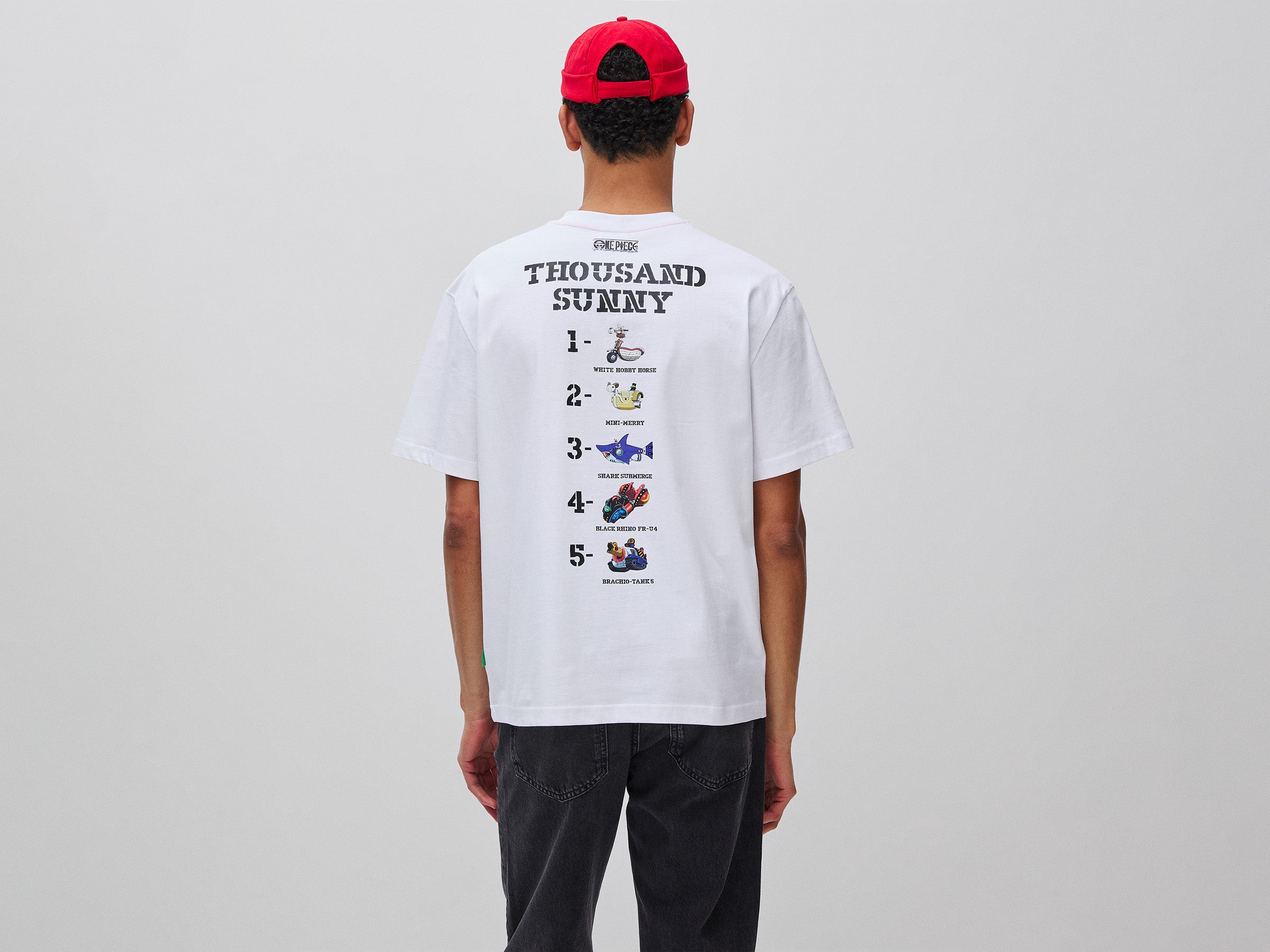 T-shirt com estampa One Piece - ucb_image_B