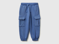 Fleece cargo joggers - ucb_image_FS