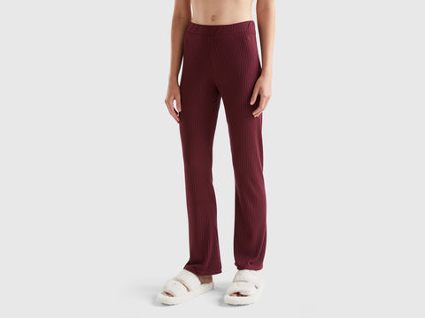 Calças quentes em canelado - ucb_image_F