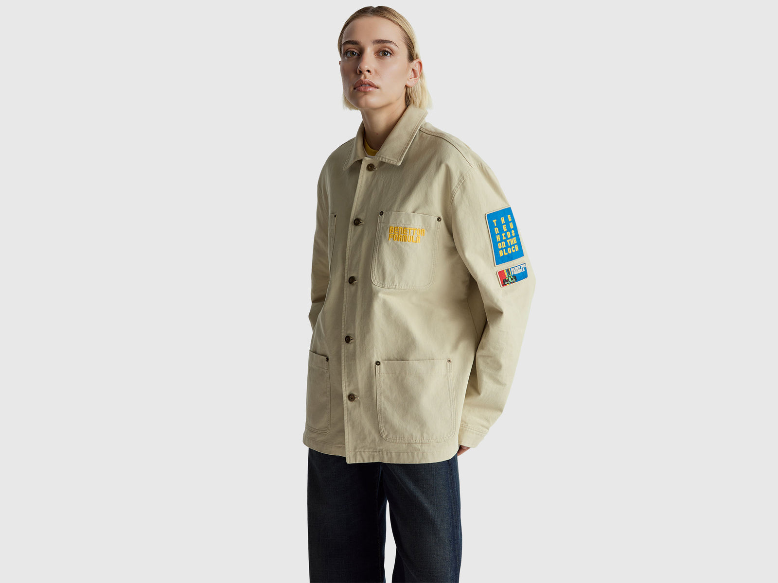 Camisa worker Benetton Formula - ucb_image_F