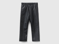 Calças slim fit em tecido efeito pele - ucb_image_BS