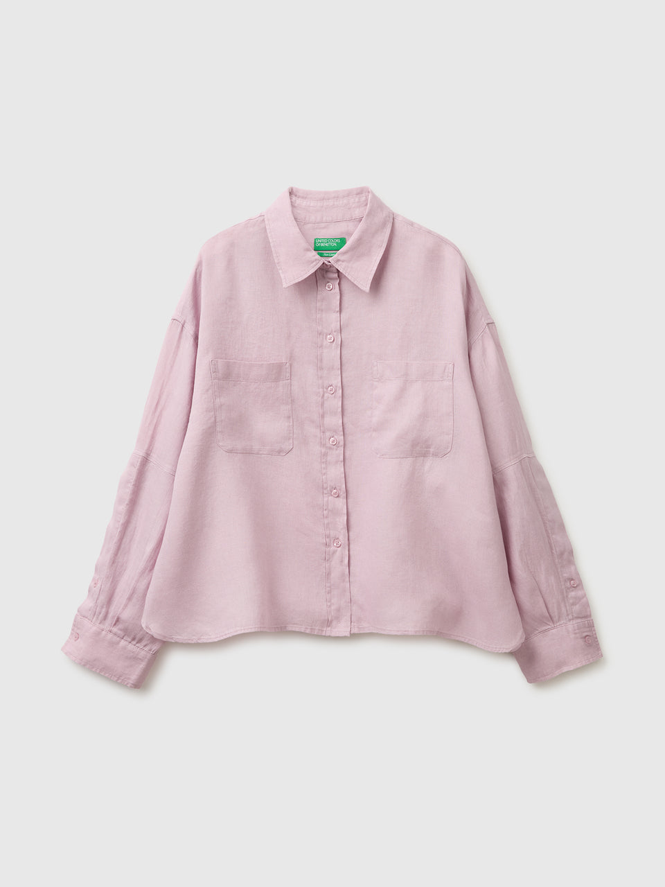 100% linen shirt with pockets - ucb_image_FS