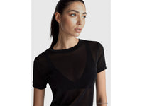 T-shirt com lurex de manga curta - ucb_image_FY