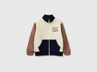Organic cotton zip-up sweatshirt - ucb_image_FS
