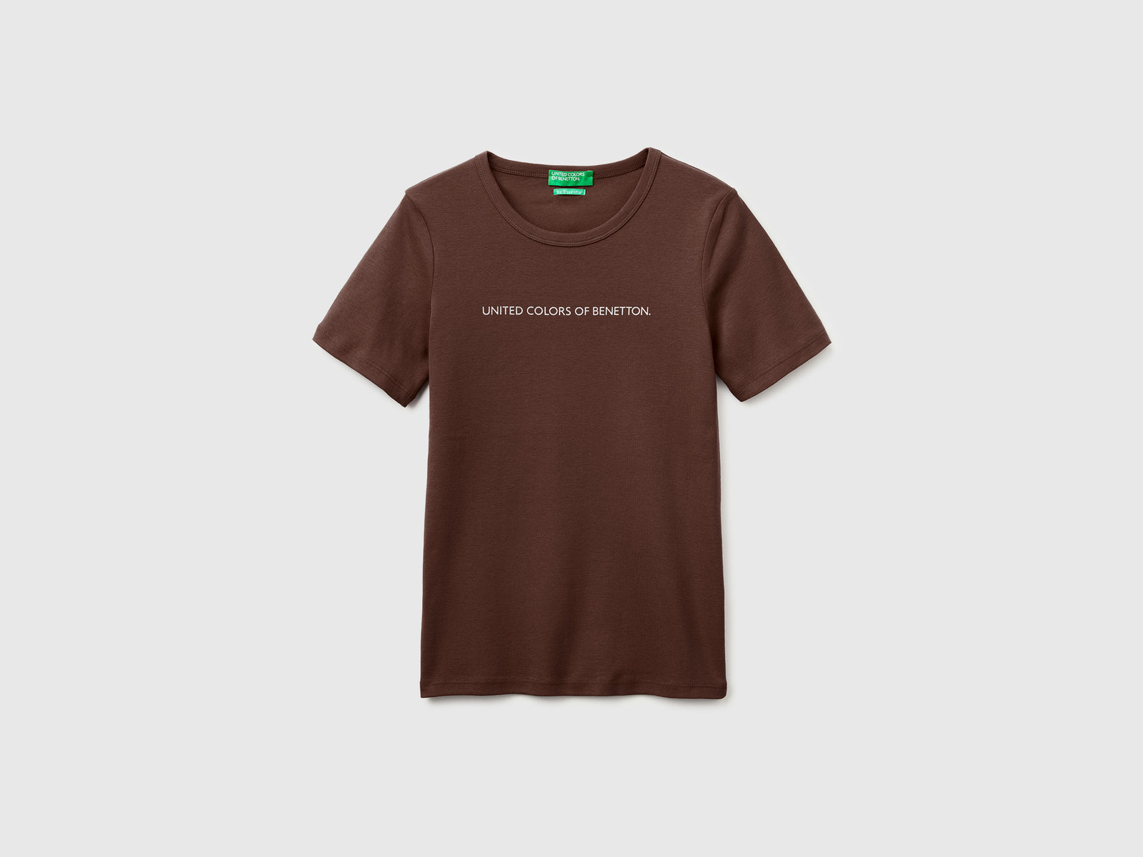 Short sleeve t-shirt with glitter logo - ucb_image_FS