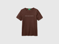 Short sleeve t-shirt with glitter logo - ucb_image_FS