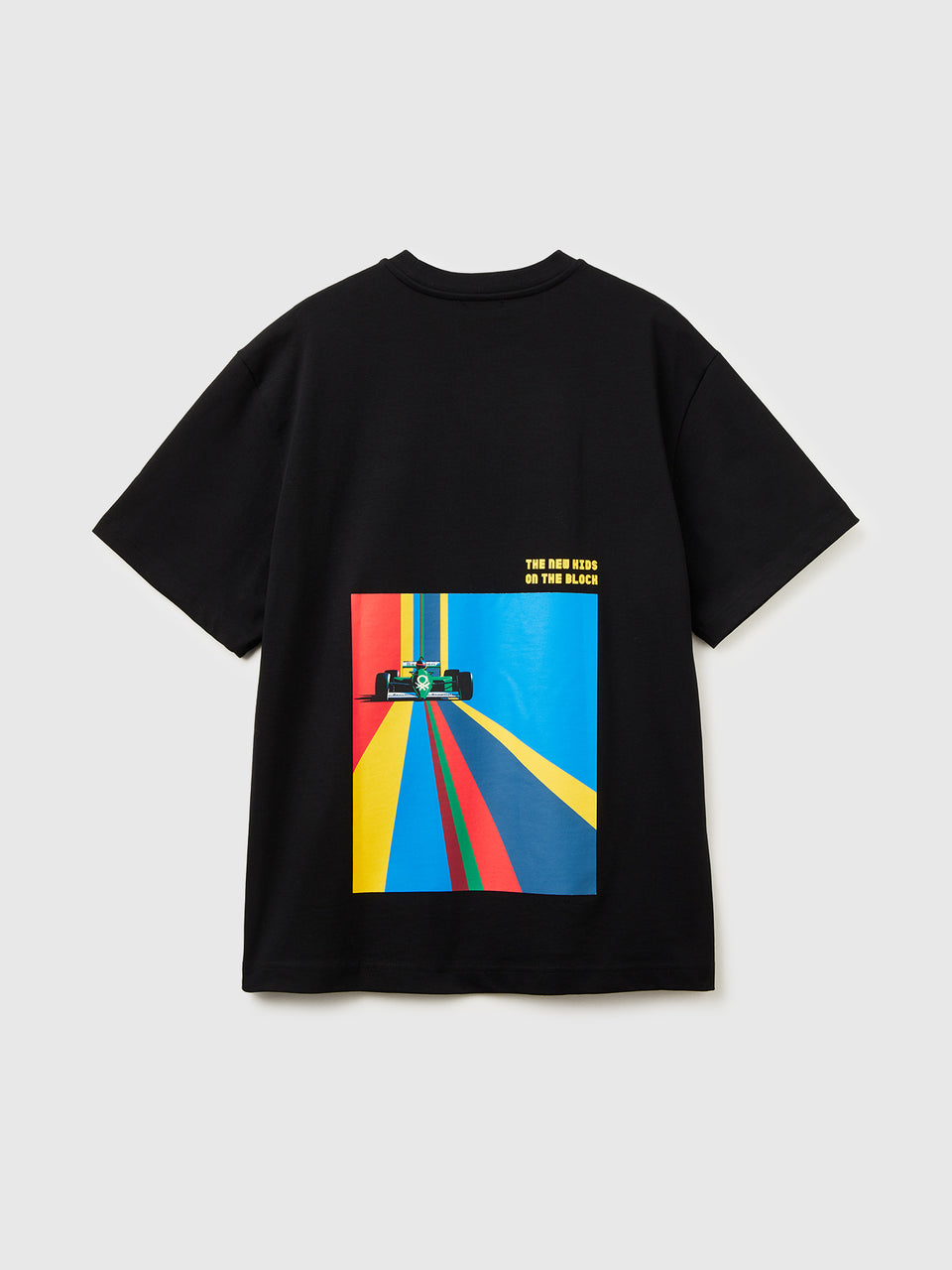 T-shirt Benetton Formula com estampa atrás - ucb_image_BS