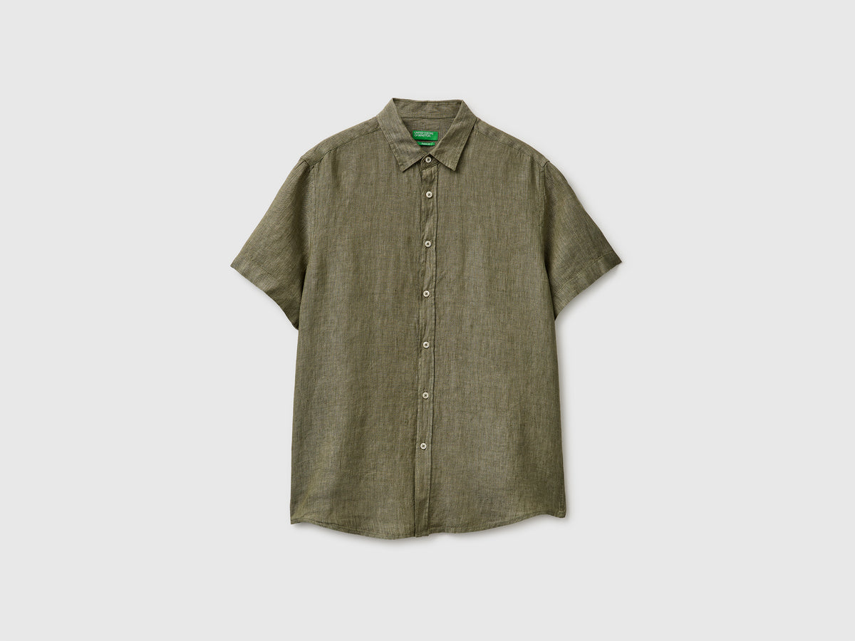 Striped shirt in pure linen - ucb_image_FS