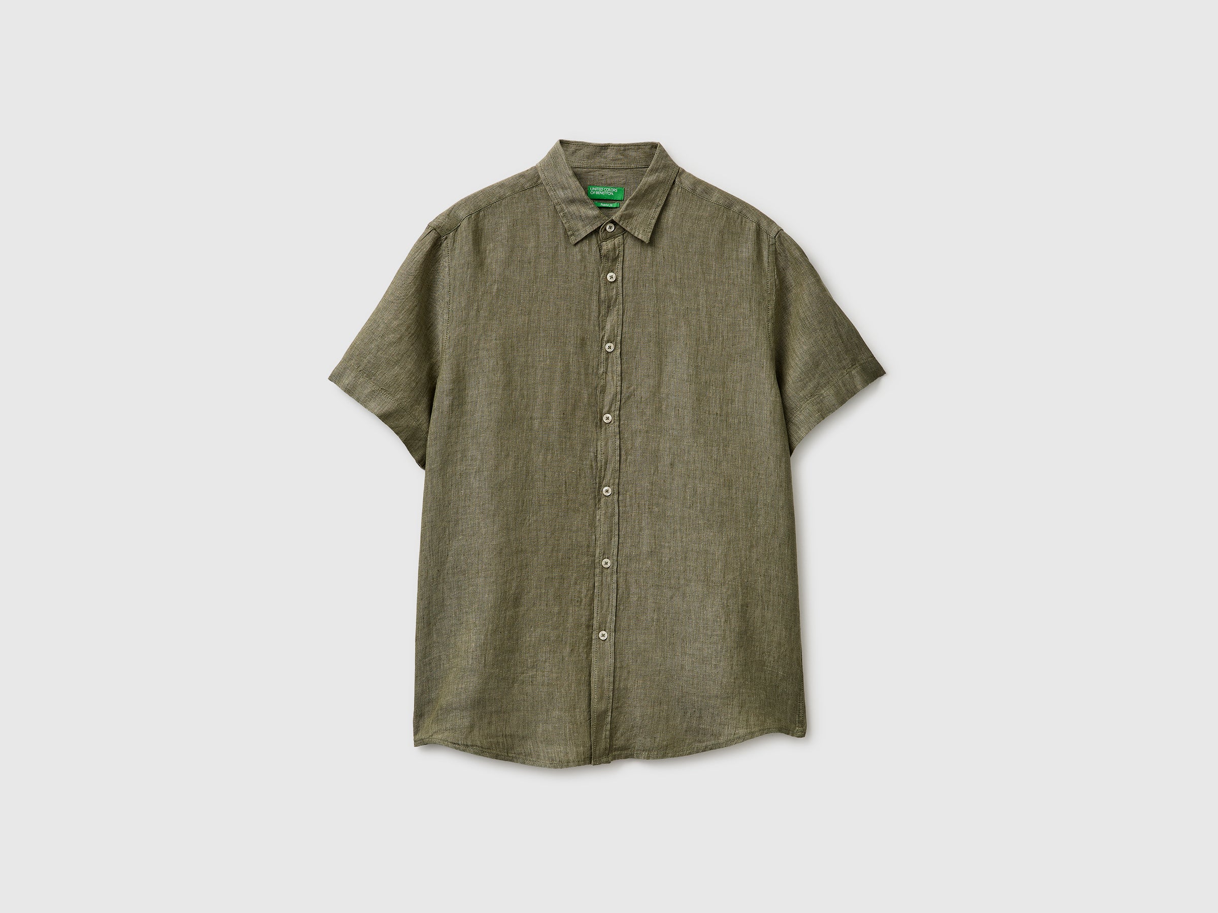 Striped shirt in pure linen - ucb_image_FS