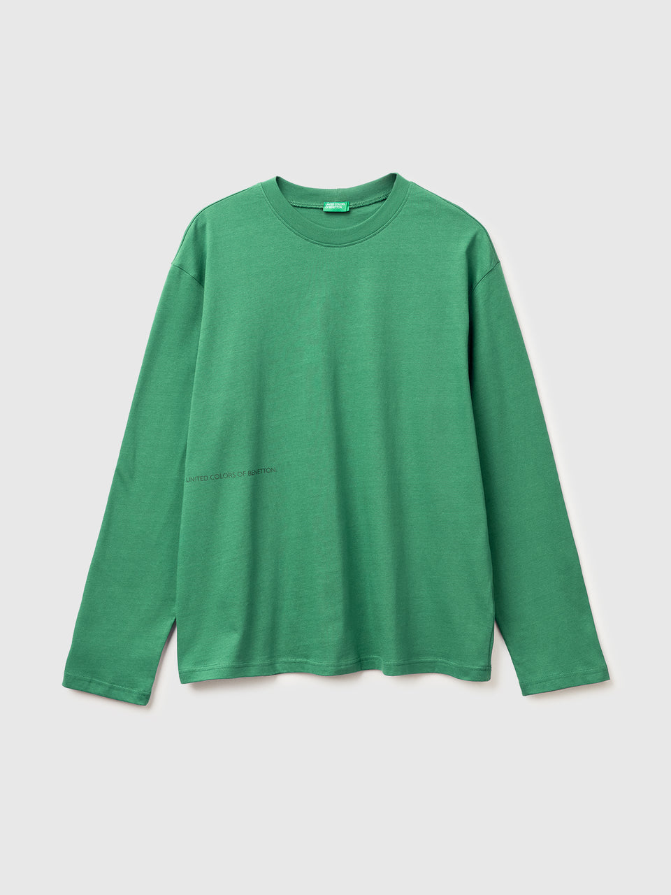 Long-sleeved T-shirt with logo - ucb_image_FS