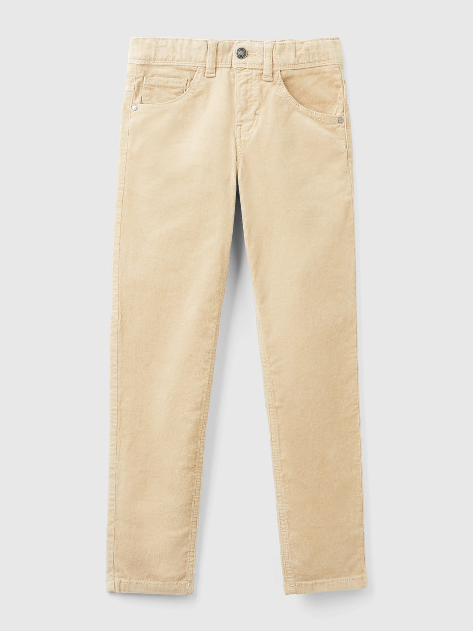 Calças slim fit em veludo stretch - ucb_image_FS