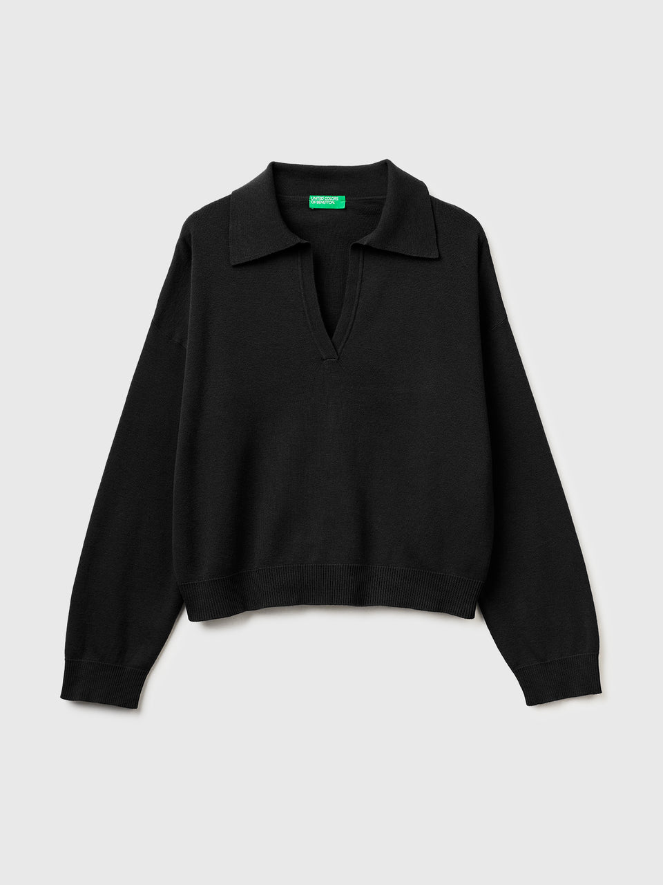 Premium cotton polo neck sweater - ucb_image_FS