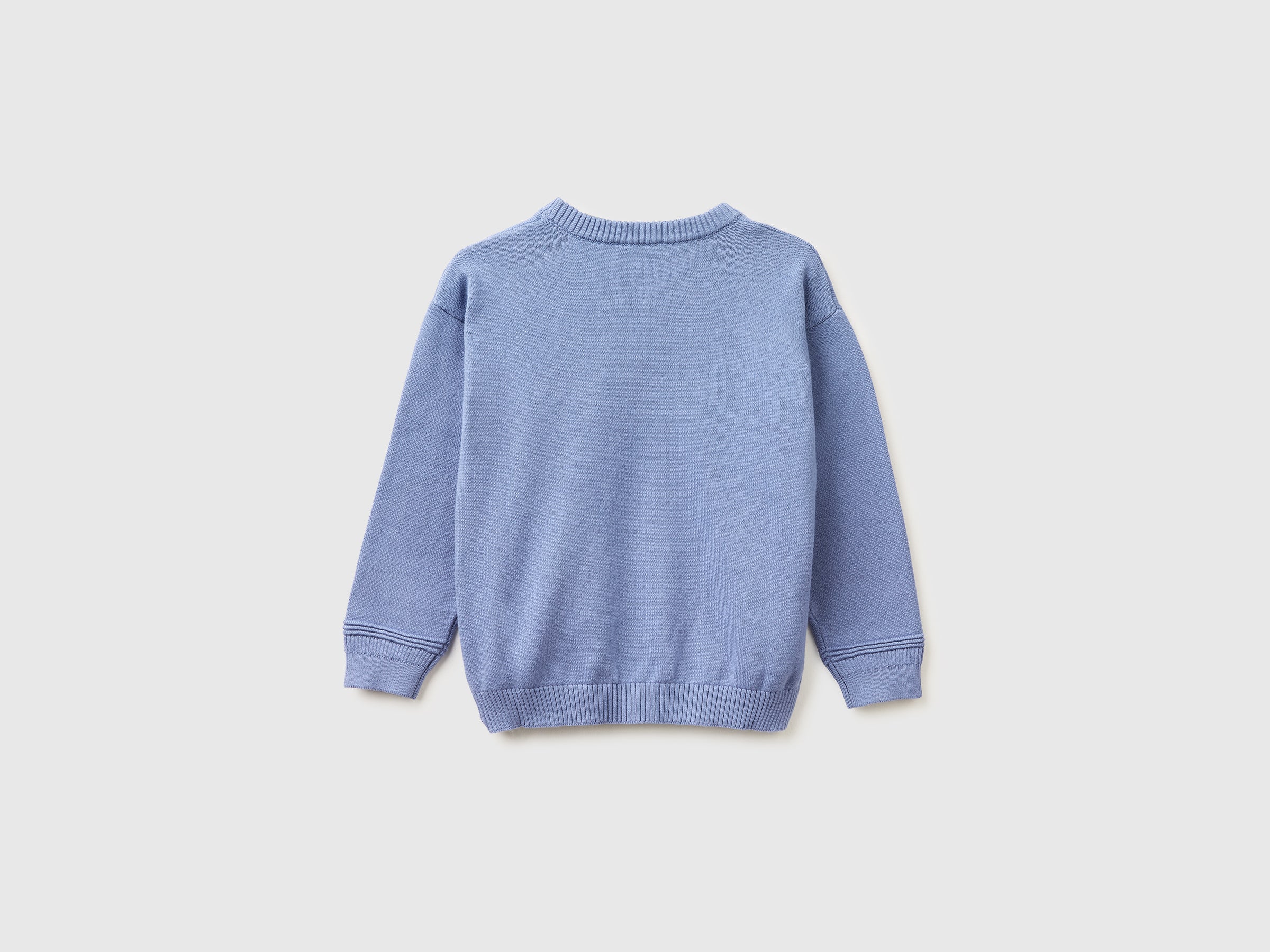 Organic cotton crew neck sweater - ucb_image_BS
