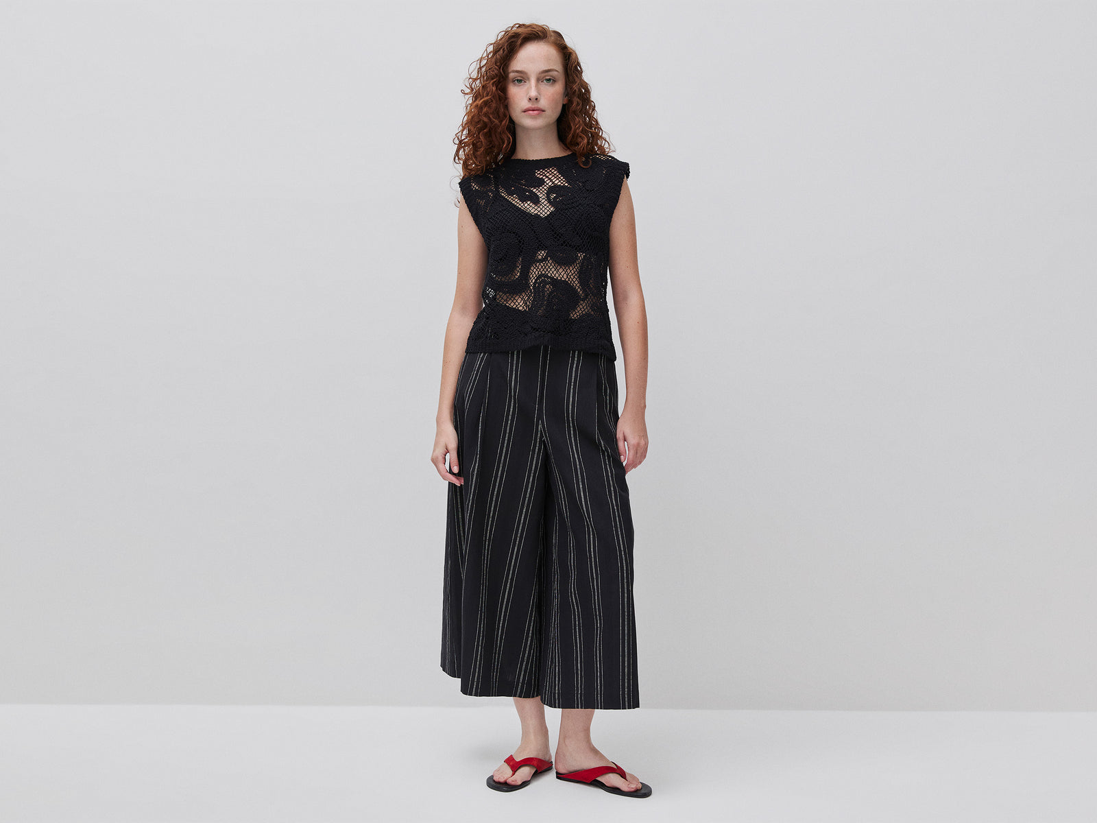Embroidered top