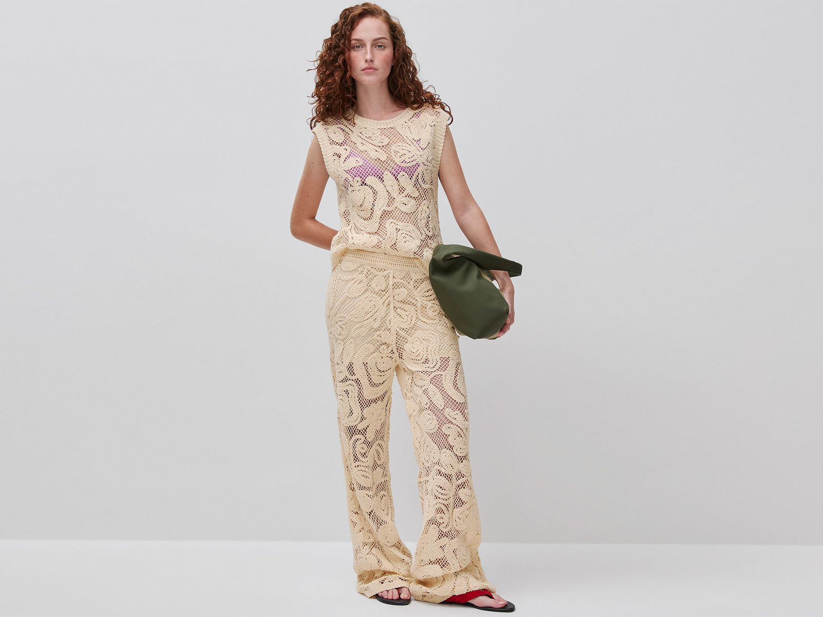 Embroidered top