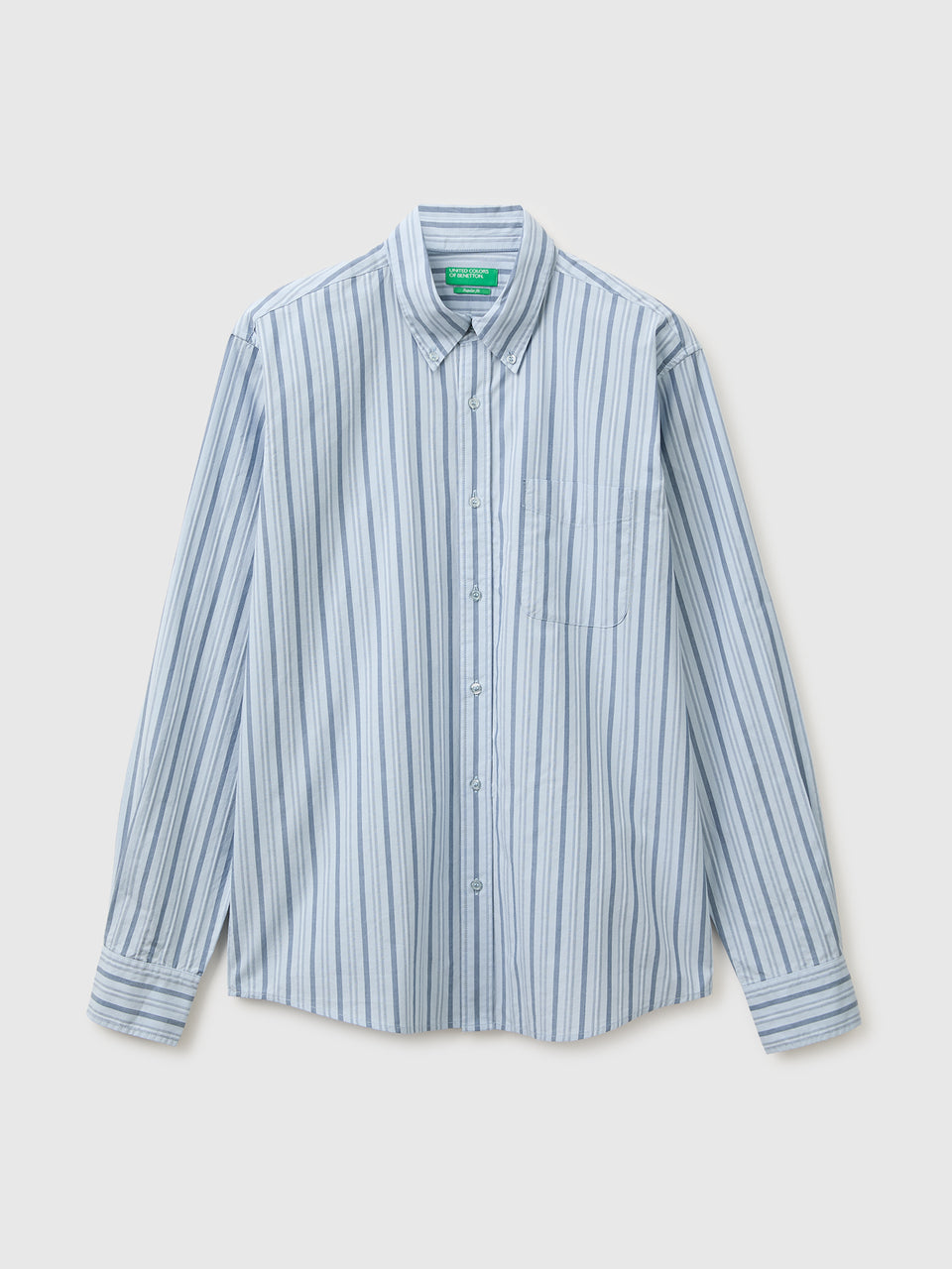 Striped button-down shirt - ucb_image_FS