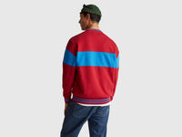 Sweat color block Stranger Things - ucb_image_B