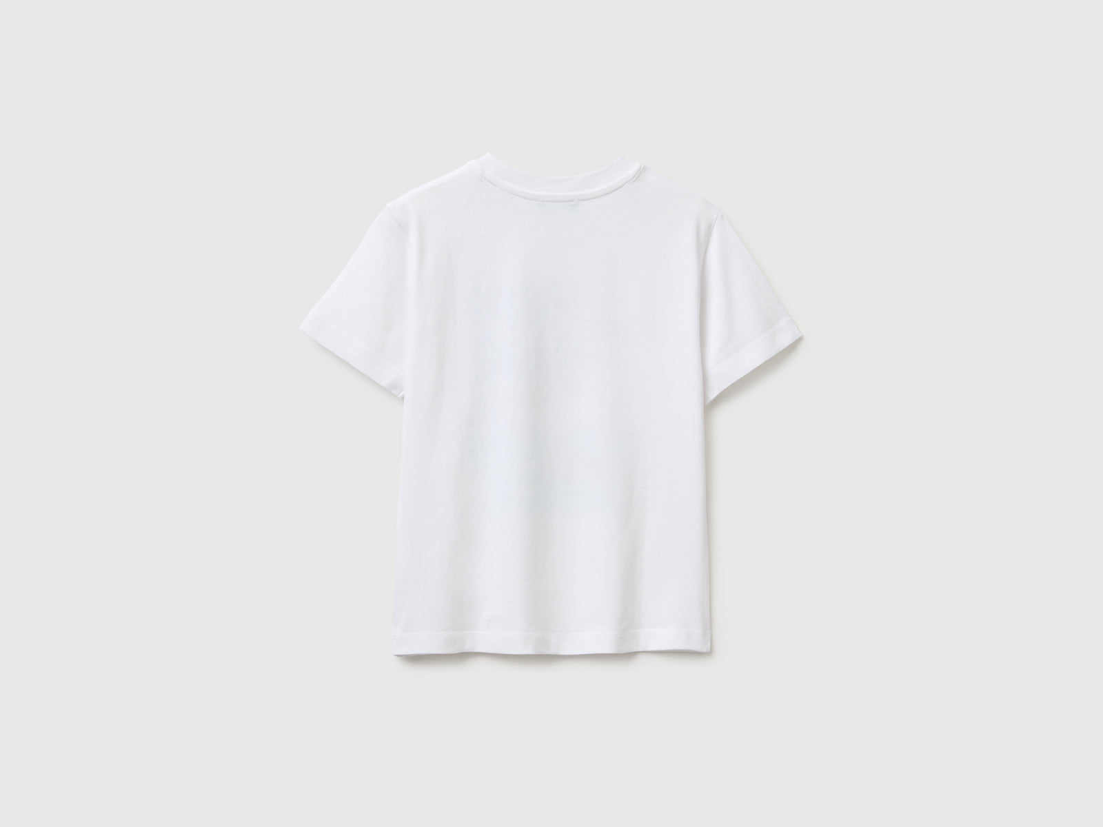 Crew neck T-shirt with print - ucb_image_BS