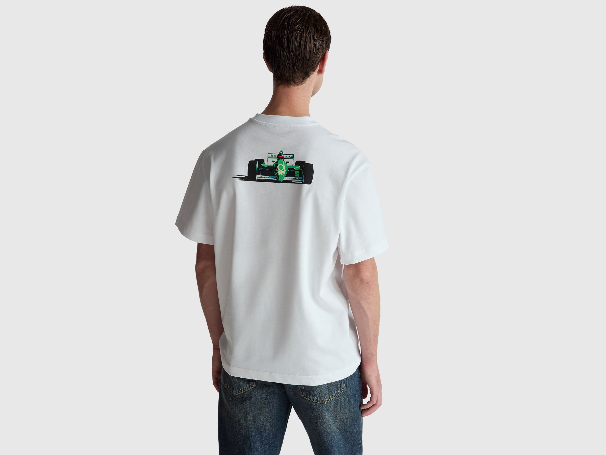 T-shirt Benetton Formula de manga curta - ucb_image_B